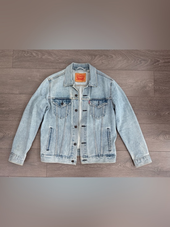 Levi's Other - Light Wash Denim Jacket - Classic Men's Jean Jacket denim medium Levi’s levis